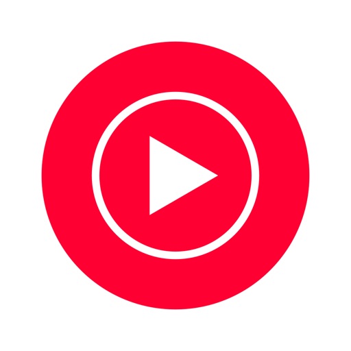YouTube Music应用图标-在线下载,ios在线安装