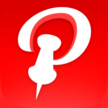 Pinterest应用图标-在线下载,ios在线安装